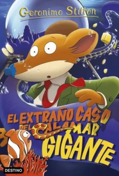 EL EXTRAÑO CASO DEL CALAMAR GIGANTE