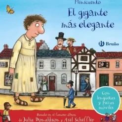 EL GIGANTE MÁS ELEGANTE. MINICUENTO
