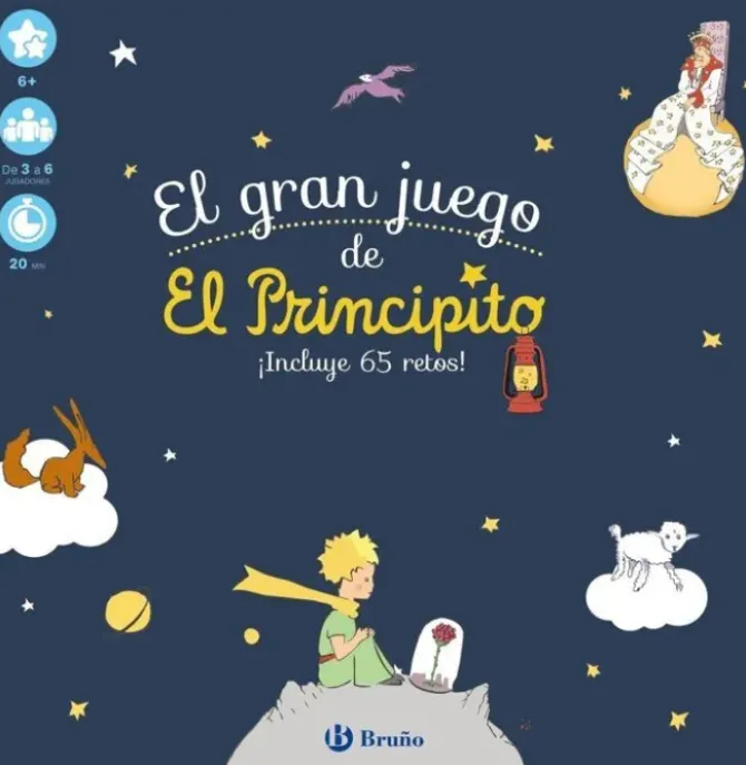 EL GRAN JUEGO DE EL PRINCIPITO