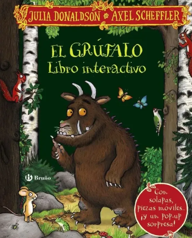 EL GRÚFALO. LIBRO INTERACTIVO
