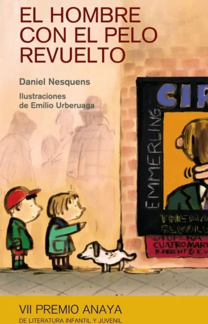 EL HOMBRE CON EL PELO REVUELTO