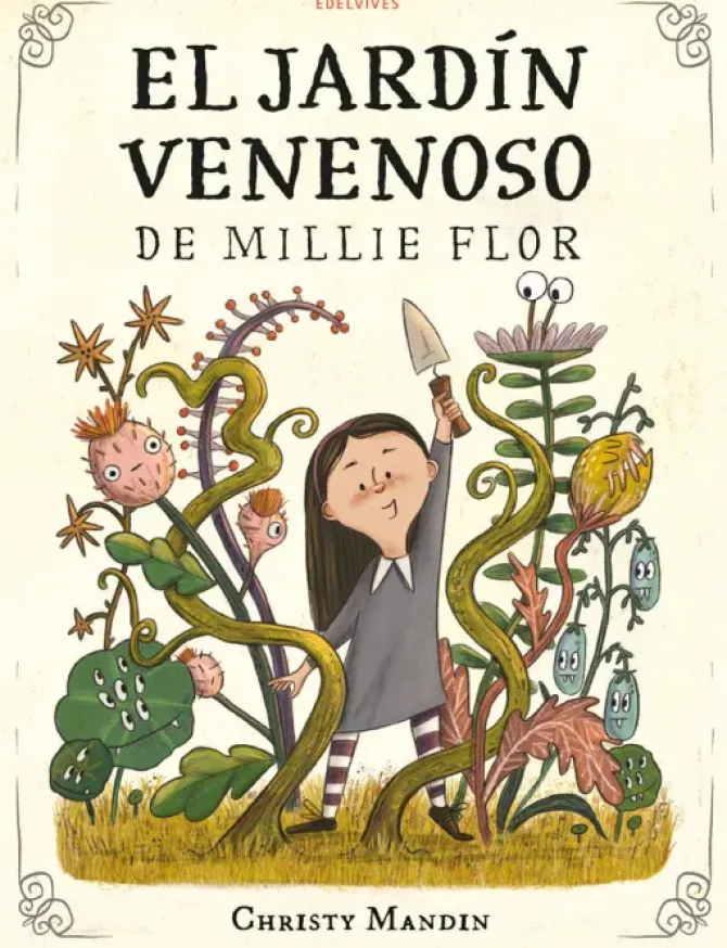 EL JARDIN SECRETO VENENOSO DE MILLIE
