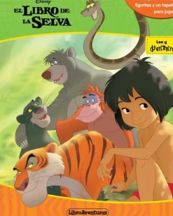 EL LIBRO DE LA SELVA. MI LIBRO-J