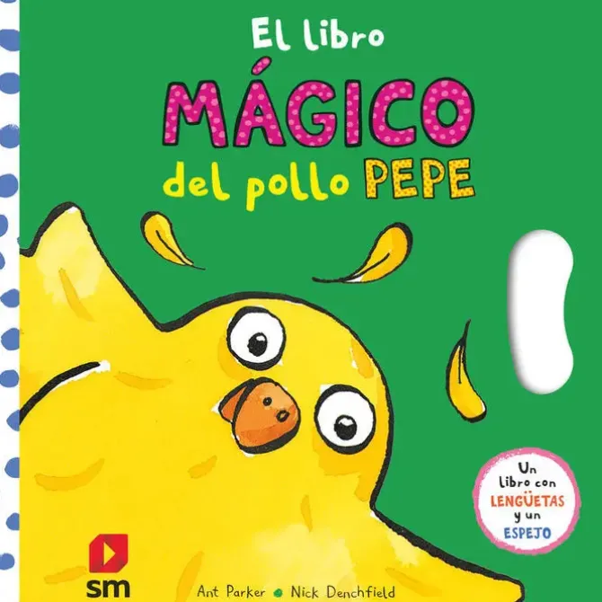 EL LIBRO MÁGICO DEL POLLO PEPE