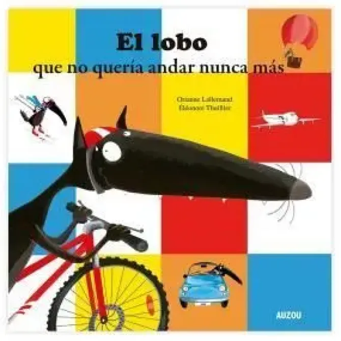 EL LOBO QUE NO QUERÍA ANDAR NUNCA MÁS