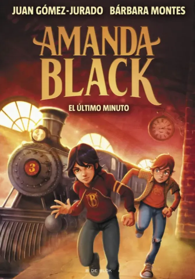 EL ÚLTIMO MINUTO (AMANDA BLACK 3)