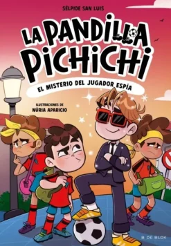 EL MISTERIO DEL JUGADOR ESPIA