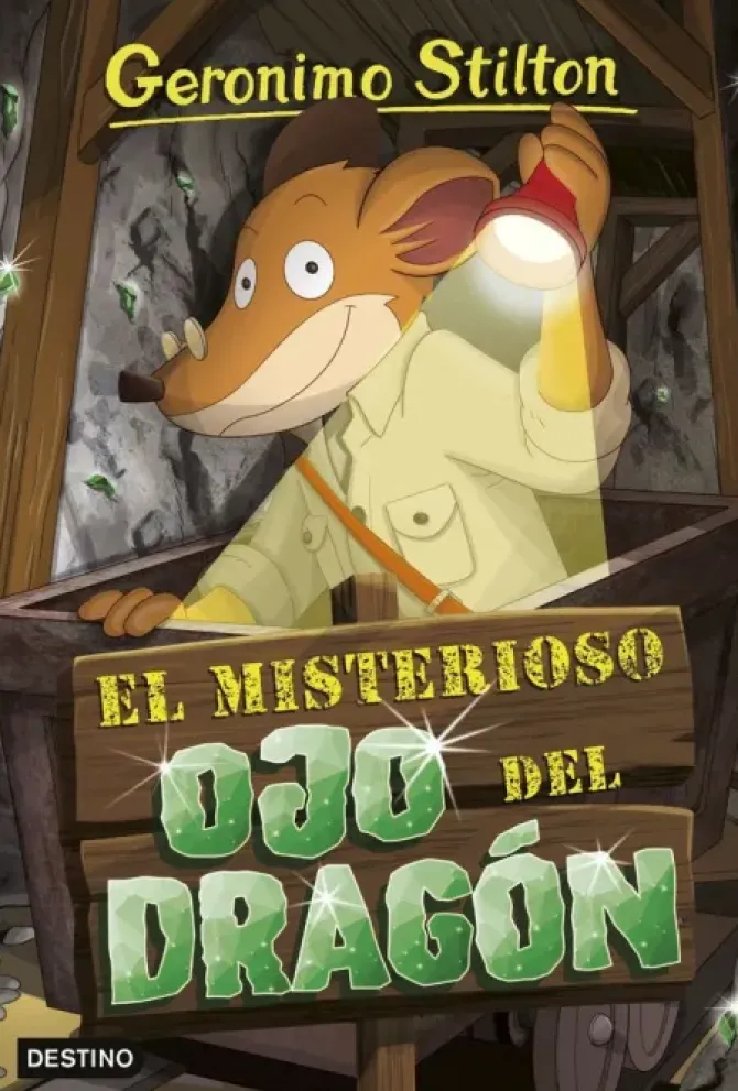 EL MISTERIOSO OJO DEL DRAGÓN