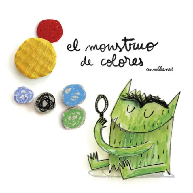 EL MONSTRUO DE COLORES