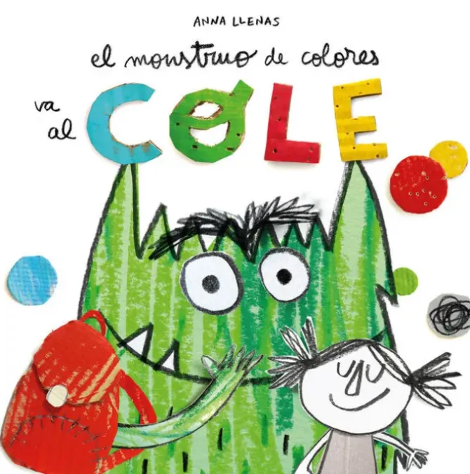 EL MONSTRUO DE COLORES VA AL COLE