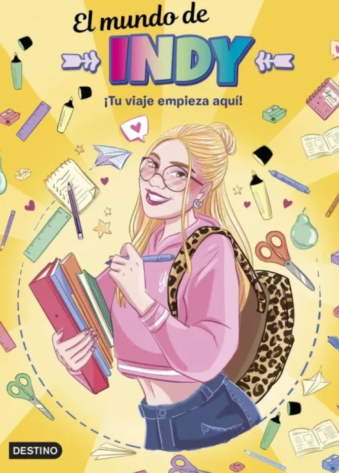EL MUNDO DE INDY. ¡TU VIAJE EMPIEZA AQUÍ!