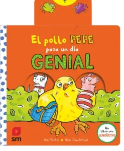 EL POLLO PEPE PASA UN DÍA GENIAL