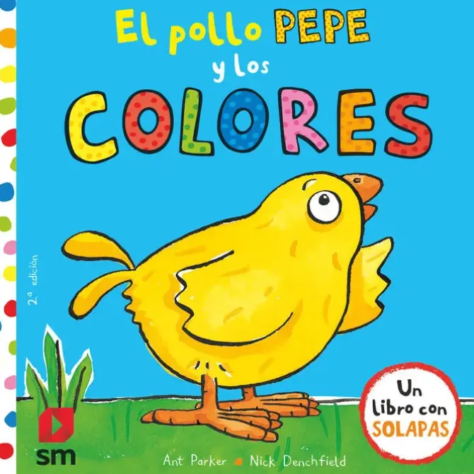 EL POLLO PEPE Y LOS COLORES