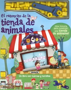 EL RATONCITO DE LA TIENDA DE ANIMALES
