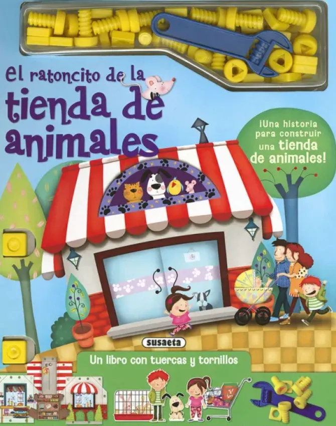 EL RATONCITO DE LA TIENDA DE ANIMALES