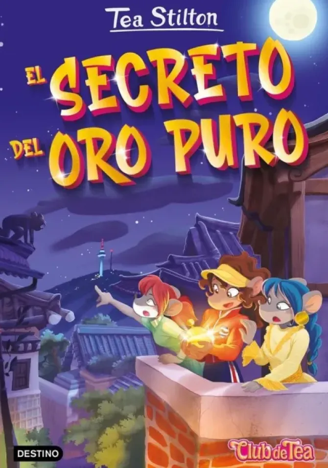 EL SECRETO DEL ORO PURO. DESTINO
