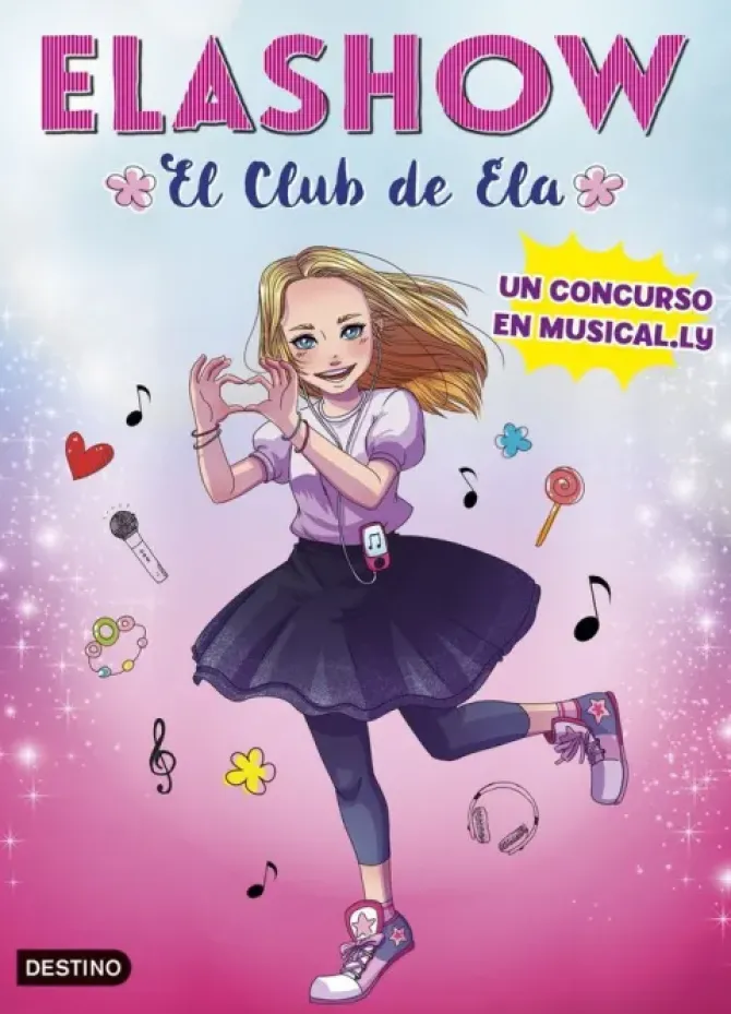ELASHOW. UN CONCURSO EN MUSICAL.LY