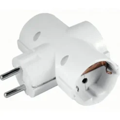 ELBAT ADAPTADOR UNIVERSAL DE 3 TOMAS - PROTECCION INFANTIL