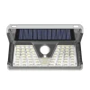 ELBAT APLIQUE LED SOLAR - 260LM - LUZ FRIA 6500K - SENSOR DE MOVIMIENTO - BATERIA 1200MAH
