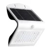 ELBAT APLIQUE LED SOLAR - 4W - 500LM - DOBLE ILUMINACION - COLOR BLANCO
