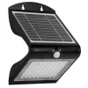 ELBAT APLIQUE LED SOLAR DOBLE ILUMINACION 4W - 500LM - LUZ FRIA 6000K - LUZ CALIDAD 3000K - SENSOR DE MOVIMIENTO