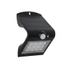 ELBAT APLIQUE LED SOLAR DOBLE ILUMINACION 1.5W - 220LM - LUZ FRIA 6000K - LUZ CALIDAD 3000K - SENSOR DE MOVIMIENTO
