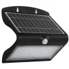 ELBAT APLIQUE LED SOLAR DOBLE ILUMINACION 8W - 850LM - LUZ FRIA 6000K - LUZ CALIDAD 3000K - SENSOR DE MOVIMIENTO