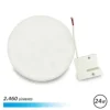 ELBAT APLIQUE REDONDO DE TECHO CON BASE FIJA LED 24W 2460LM - 6500K LUZ FRIA - DIAMETRO 18CM