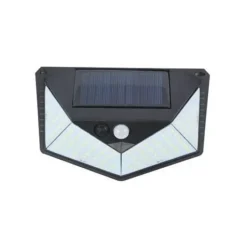 ELBAT APLIQUE SOLAR 3 CARAS - 250LM - LUZ FRIA 6500K - SENSOR MOVIMIENTO - BATERIA 1200MAH