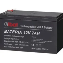 ELBAT BATERIA 12V - 7AH