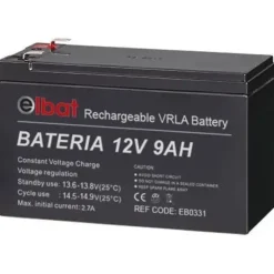 ELBAT BATERIA 12V - 9AH