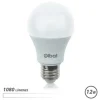 ELBAT BOMBILLA LED A60 - 12W - 1080LM - E27 - LUZ BLANCA