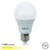 ELBAT BOMBILLA LED A60 - 12W - 1080LM - E27 - LUZ CALIDA - COLOR BLANCO CALIDO