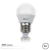 ELBAT BOMBILLA LED G45 - 6W - 500LM - E27 - LUZ BLANCA