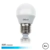 ELBAT BOMBILLA LED G45 E27 6W 500 LUMENES - LUZ FRIA - COLOR BLANCO