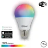 ELBAT BOMBILLA LED SMART WI-FI A65 E27 15W 1500LM RGB - TEMPERATURA 2700K A LOS 6000K - CONTROL DE VOZ - CONTROL REMOTO - 3 MODOS DE COLOR: FRIO, NATURAL Y CALIDO