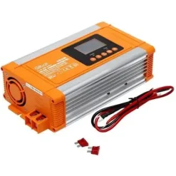 ELBAT CONVERTIDOR DE CORRIENTE ONDA PURA CON PANTALLA LCD 500W - COLOR VARIOS