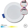 ELBAT DOWNLIGHT CIRCULAR 9W - 720LM - SELECTOR 3 TEMPERATURAS+SOBREPARED - COLOR BLANCO