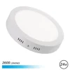 ELBAT DOWNLIGHT CIRCULAR SOBRE PARED LED 24W LUZ BLANCA - COLOR BLANCO