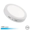 ELBAT DOWNLIGHT CIRCULAR SOBRE PARED LED 12W 1300LM LUZ FRIA