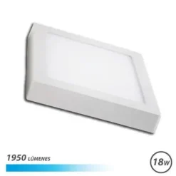 ELBAT DOWNLIGHT DE PARED LED 18W 1950LM - FORMA CUADRADA 225MM - 6500K LUZ FRIA