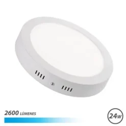 ELBAT DOWNLIGHT DE PARED LED 24W 2600LM - FORMA CIRCULAR 305MM - 6500K LUZ FRIA