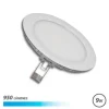 ELBAT DOWNLIGHT EMPOTRAR ULTRAPLANO LED 9W 950LM - LUZ FRIA - DISEÑO DE BAJO PERFIL - FACIL INSTALACION - COLOR BLANCO
