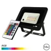 ELBAT FOCO LED RGB 10W - CONTROL REMOTO - IP65 - IDEAL PARA EXTERIOR