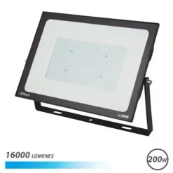 ELBAT FOCO LED SERIE SUPER SLIM 200W 16000LM - 6500K LUZ FRIA - APTO PARA EXTERIOR