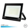 ELBAT FOCO LED SERIE SUPER SLIM 50W - 4500 LUMENES - 6500K LUZ FRIA - IP65 PARA USO EN EXTERIOR