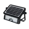 ELBAT FOCO LED SOLAR MULTIFUNCION 5W - 500LM - LUZ FRIA 6000K - SENSOR DE MOVIMIENTO