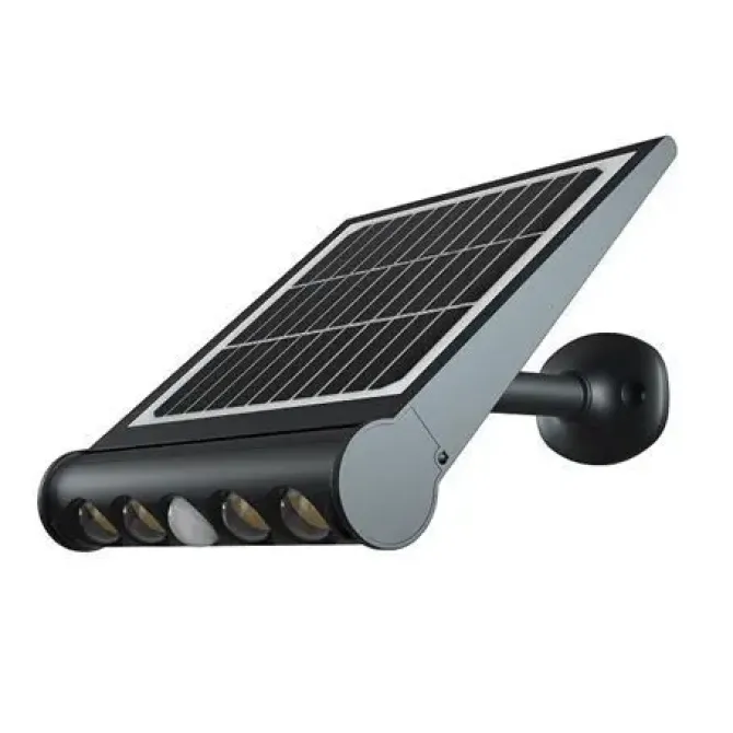 ELBAT FOCO SOLAR MULTIFUNCION - 8W - 950LM CON SENSOR