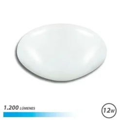 ELBAT LAMPARA LED - POTENCIA 12W - LUMENES 1200 - LUZ FRIA 6500K - AC 175-265V - DIAMETRO 23CM - ANGULO 180º - 30.000 HORAS - COLOR BLANCO