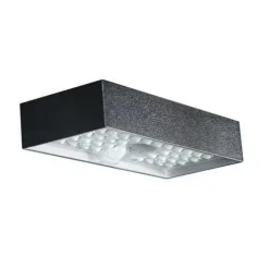 ELBAT LAMPARA SOLAR LED - 230X97X42.7MM - 6W, 900 LUMENES - LUZ BLANCA 4000K - SENSOR DE MOVIMIENTO - COLOR NEGRO